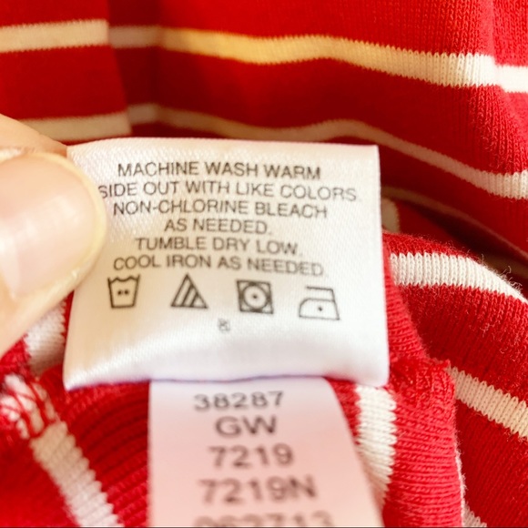 Hanna Andersson Size 100 4T Red & white Kids - Picture 5 of 7